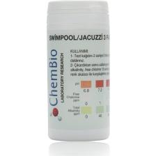 Chembio Havuz Ph Sertlik Klor Alkalinite Test Kiti 50Ad.