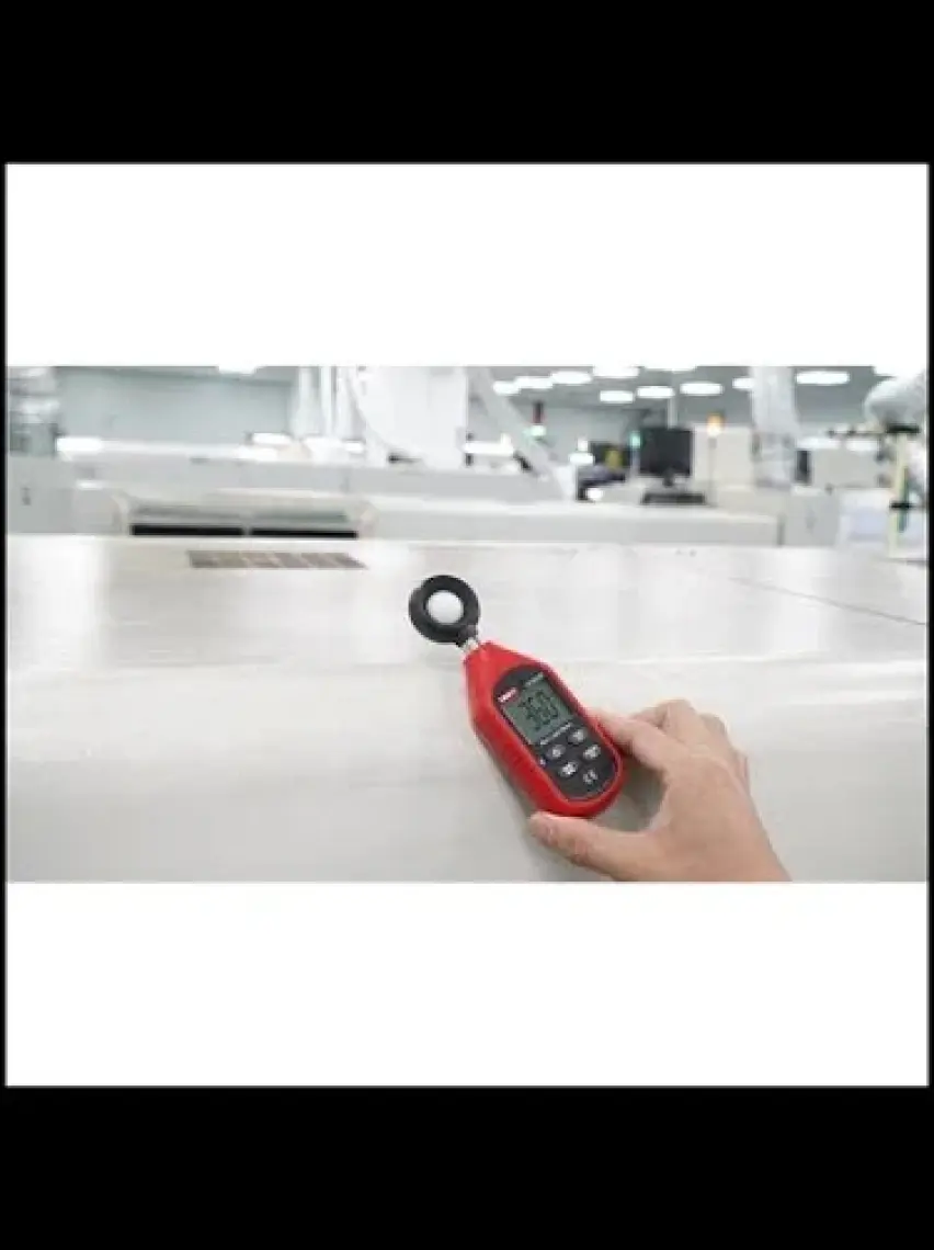 Unı-T  Ut-383 Mini Lüxmetre ( Işık Ölçer )