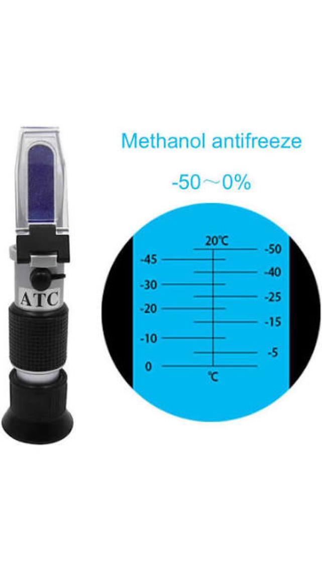 Atc -50-0 Metanol Metil Alkol Antifriz Refraktometresi