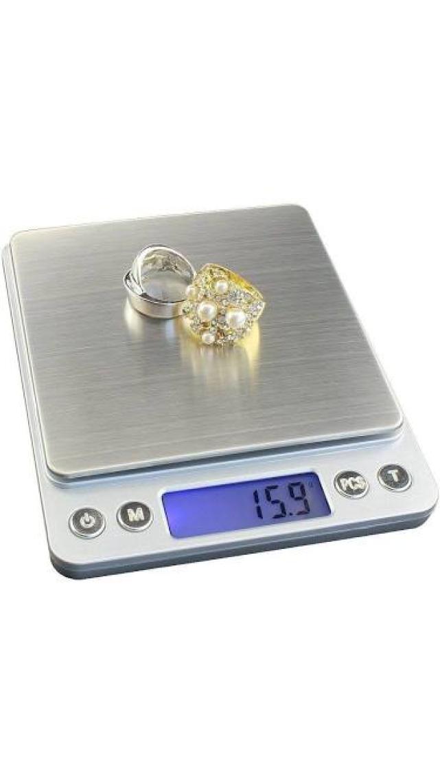 AEK-Tech i2000 Profesyonel Dijital Hasas Terazi 2KG