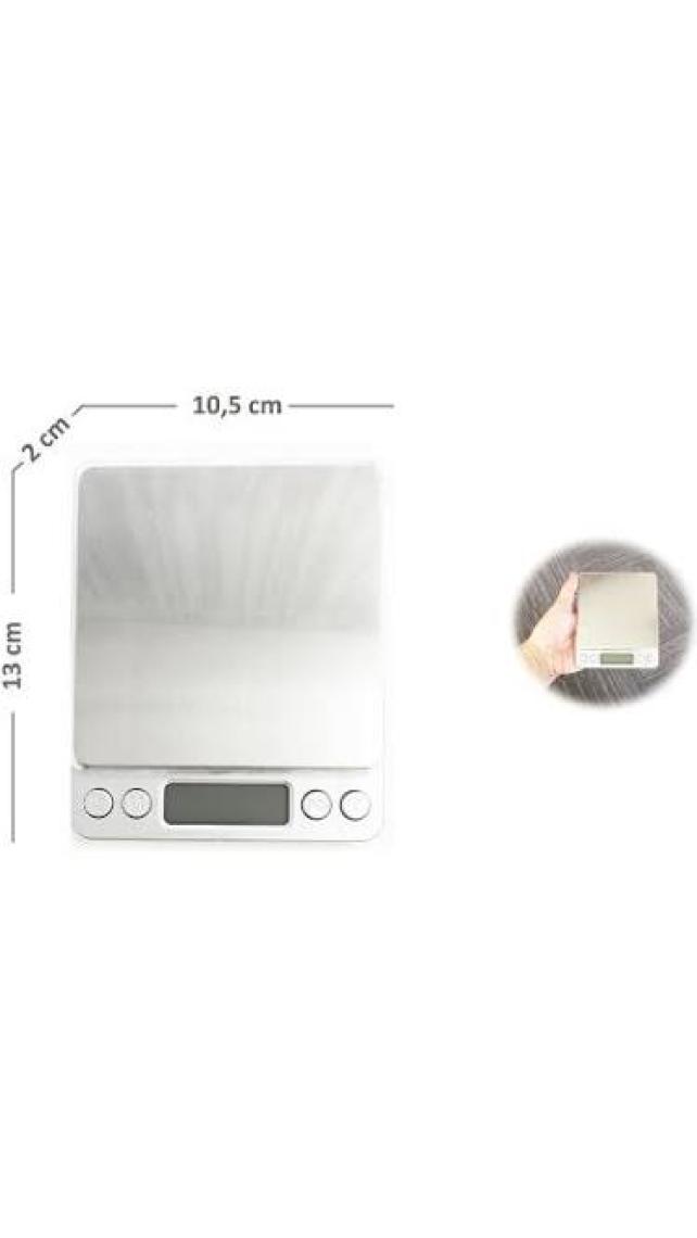 AEK-Tech i2000 Profesyonel Dijital Hasas Terazi 2KG