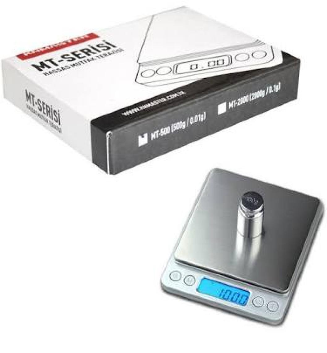 AEK-Tech i2000 Profesyonel Dijital Hasas Terazi 2KG