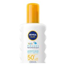 Sun Bebek Spf50 Koruma & Bakım Hassas Cilt Çocuk Güneş Spreyi 200ml 4005900253330