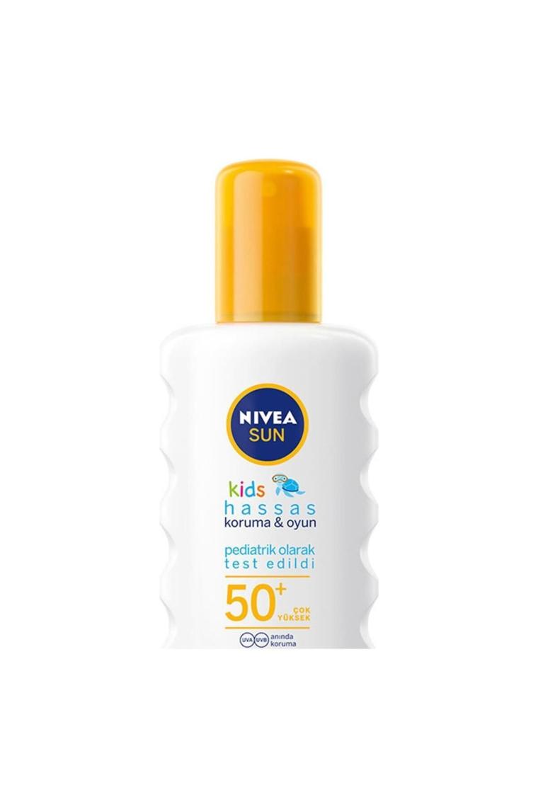 Sun Bebek Spf50 Koruma & Bakım Hassas Cilt Çocuk Güneş Spreyi 200ml 4005900253330