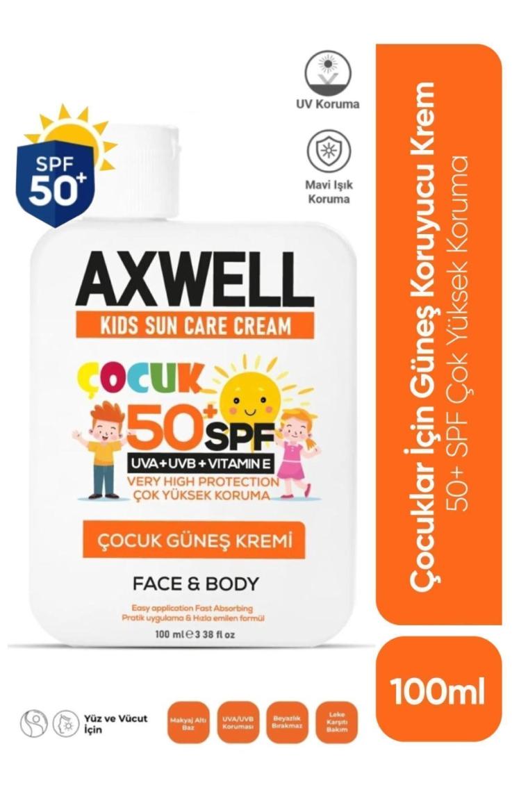 Kids Sun Cream Çocuk Güneş Kremi Çok Yüksek Koruma Spf 50 100ml