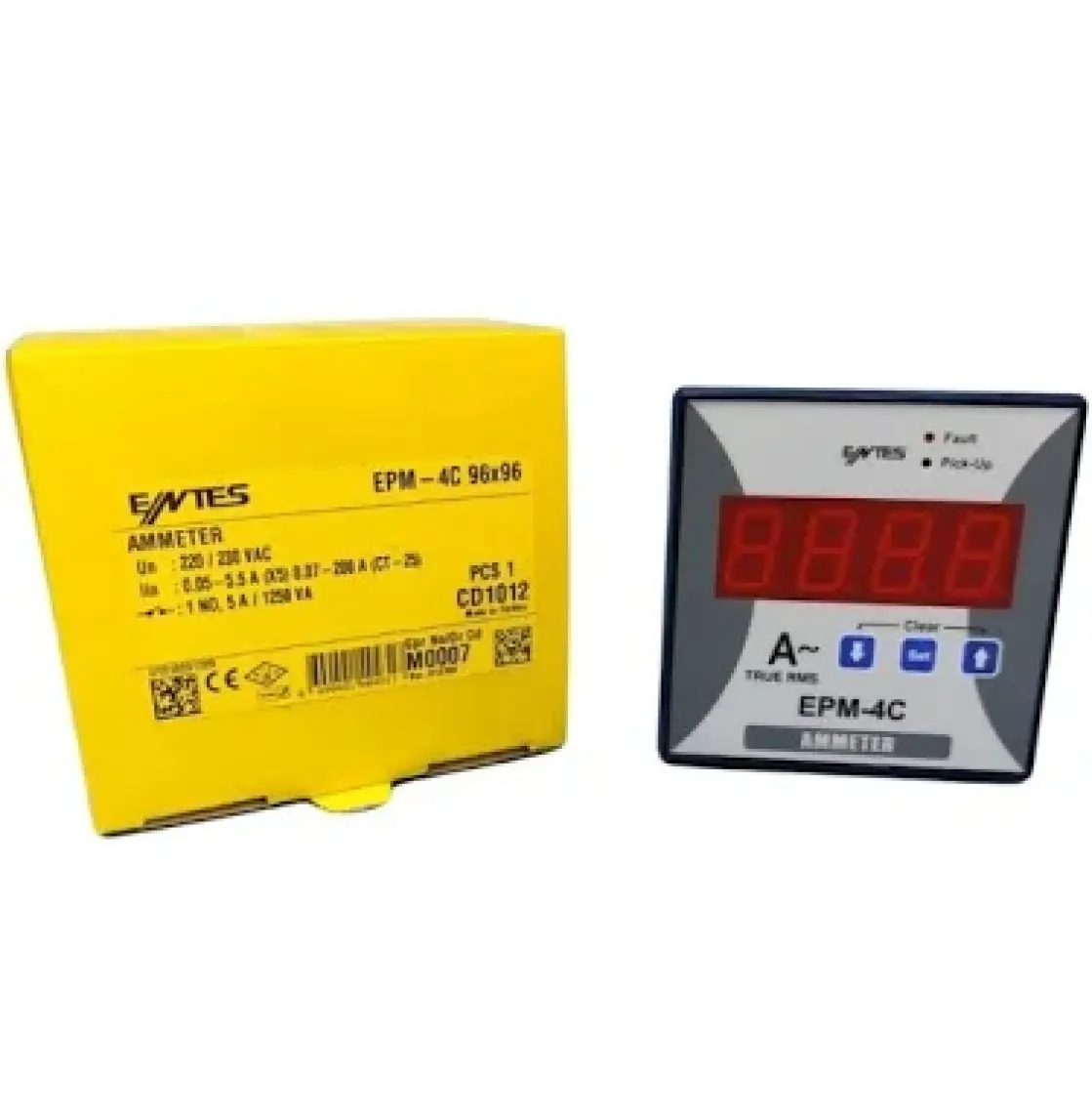 Entes Ampermetre (96*96)