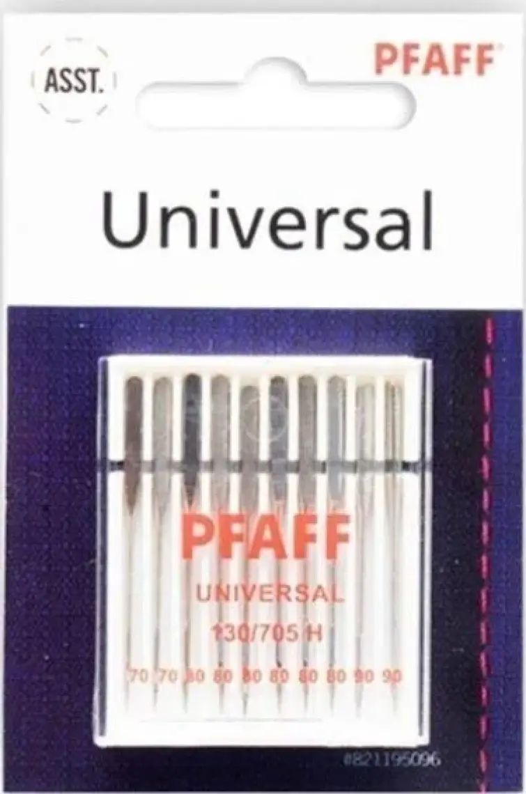 Dikiş Makinesi Iğnesi Karışık 10'lu Paket