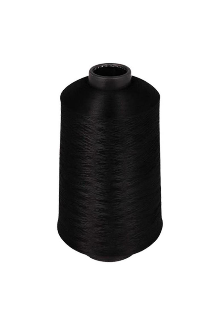Fdm 150 Denye Siyah Polyester Overlok Ipliği (70.000 Metre) (Muz