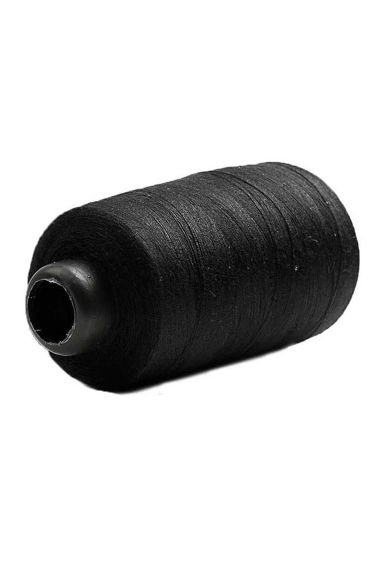 Fdm 150 Denye Siyah Polyester Overlok Ipliği (70.000 Metre) (Muz