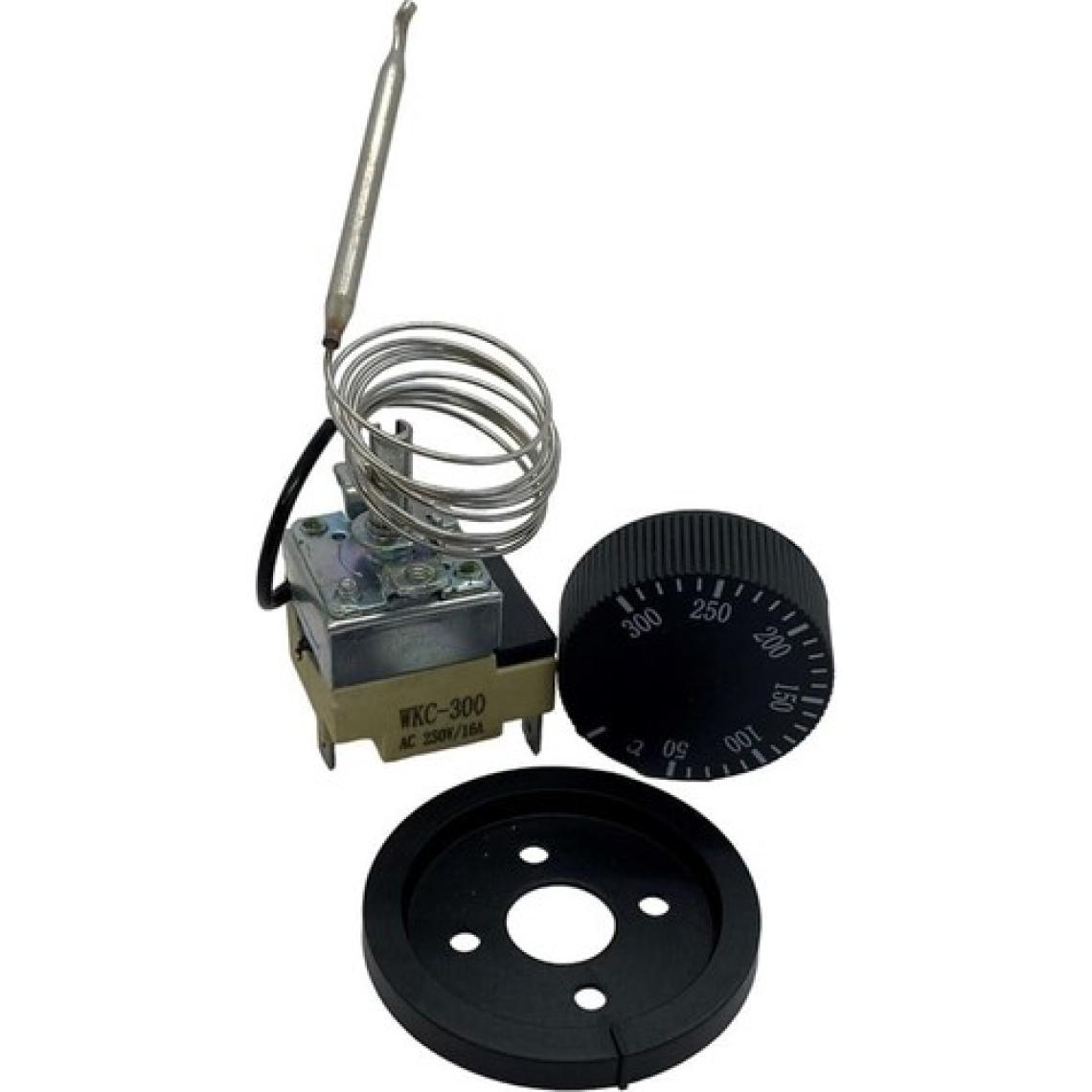 Moonstar Spralli Ütü Gazlı Termostat 50-300°C / Ts G 50300