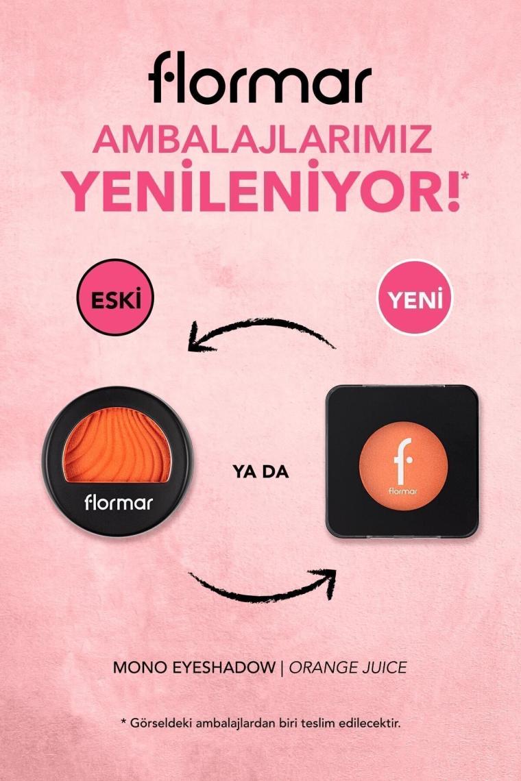Mono Yüksek Pigmentli & Mat Bitişli Kompakt Göz Farı