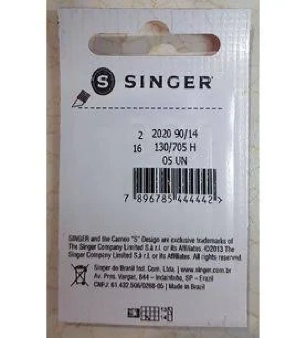 Singer 14 Numara Ev Tipi Dikiş Makina İğnesi