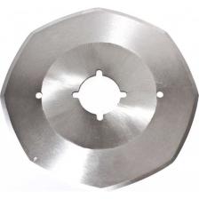 İşkur Makine Yuvarlak Bıçaklı Kumaş Kesim Motoru Bıçağı 8 Köşe Bıçak Çapı 10Cm