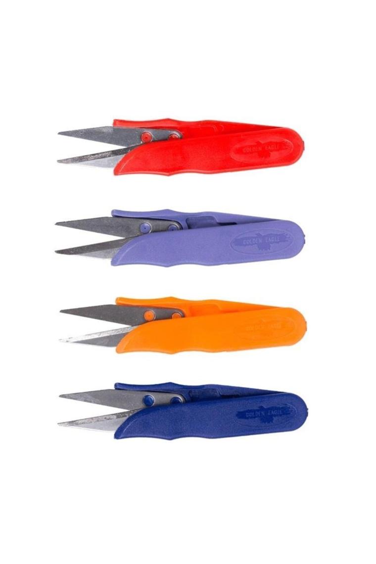 Golden Eagle Iplik Temizleme Makası Plastik TC-100