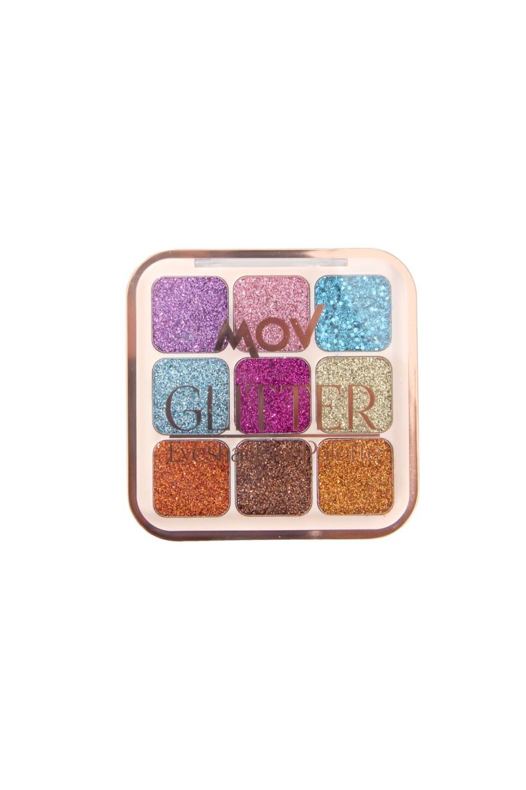 Glitter 9'lu Far Paleti No:01