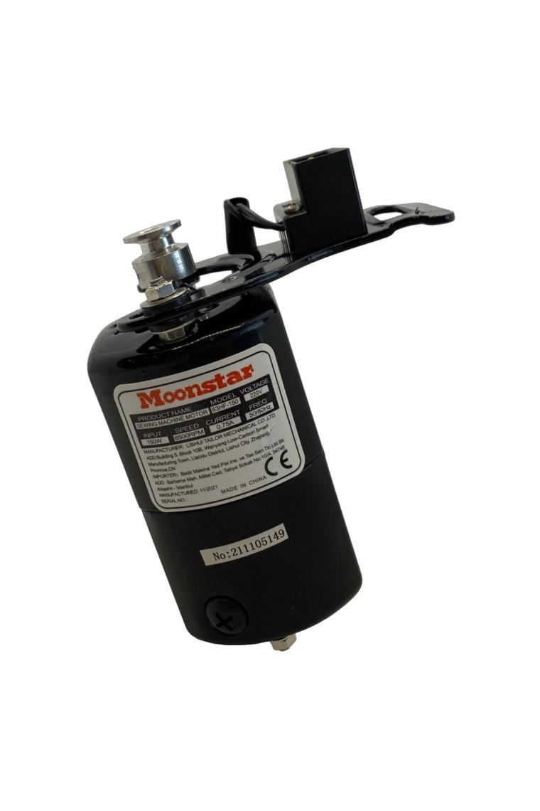 Moonstar Ev Tipi Aile Dikiş Makinesi Motoru 220V - 150W / 63HF-150