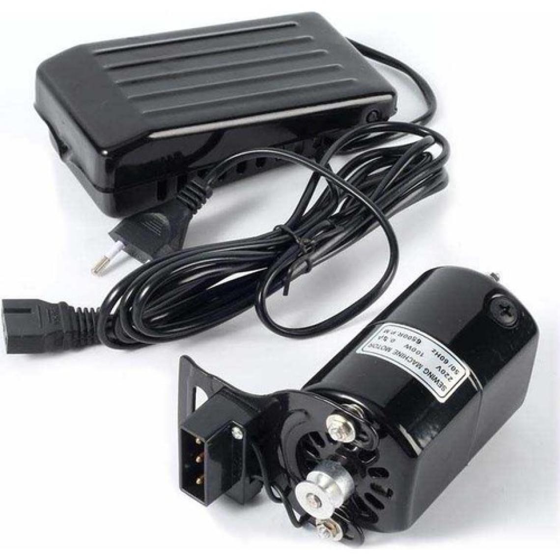 Aile Dikiş Makinası Hız Ayarlı Motor ve Pedalı 150W