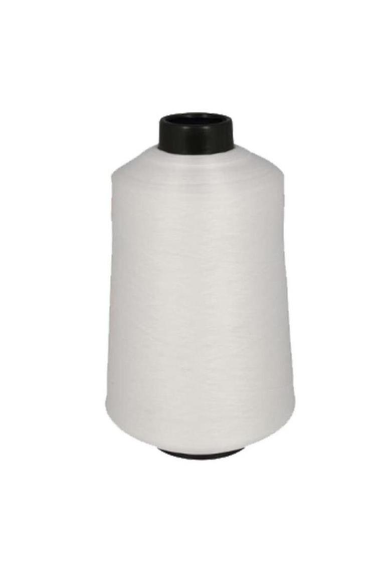 Fdm 150 Denye Beyaz Polyester Overlok Ipliği (70.000 Metre) (Muz