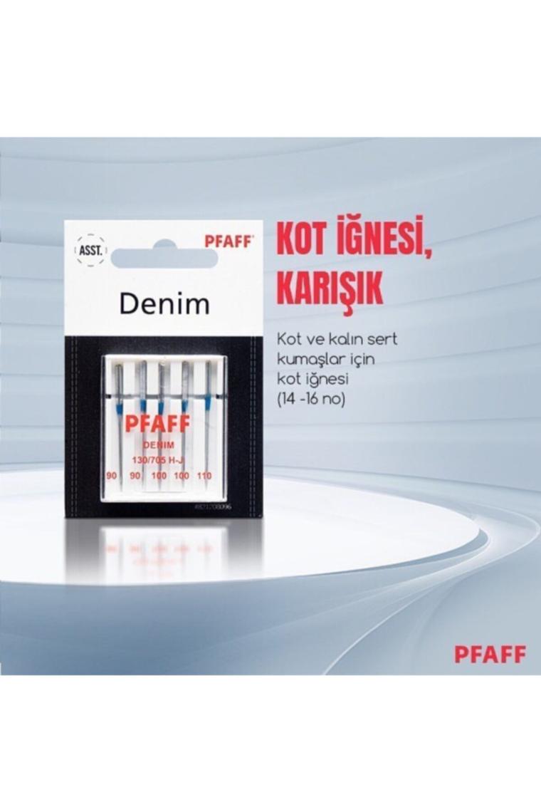 Dikiş Makineleri Için Orjinal Kot Iğnesi