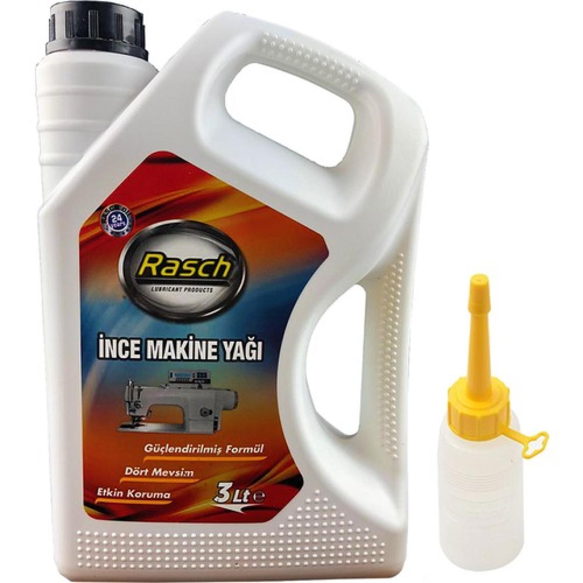 Rasch Sanayi Dikiş Makinesi Yağı 3lt