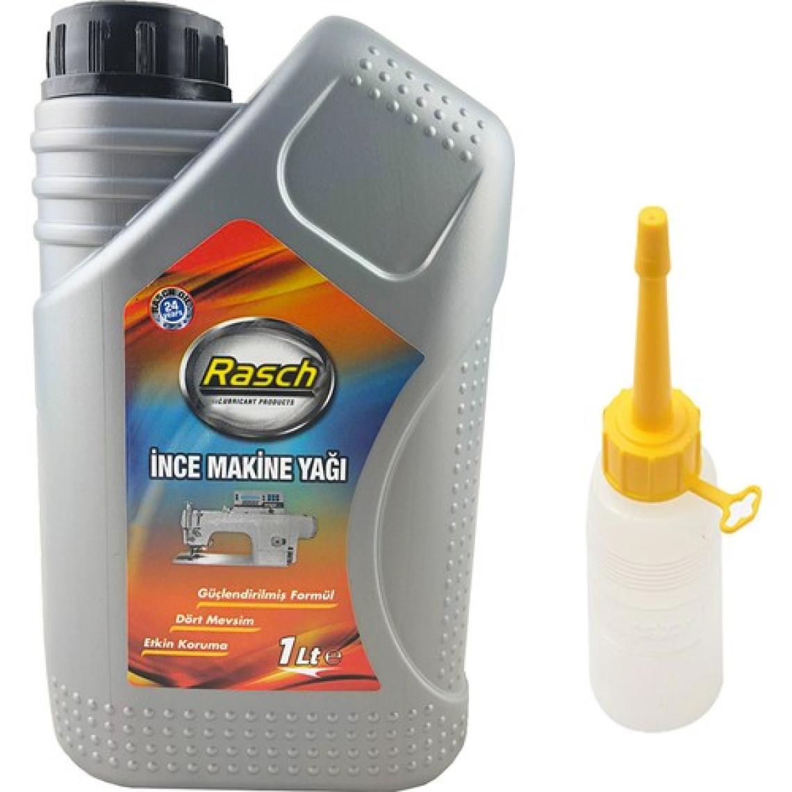 Rasch Dikiş Makinesi Yağı 1lt