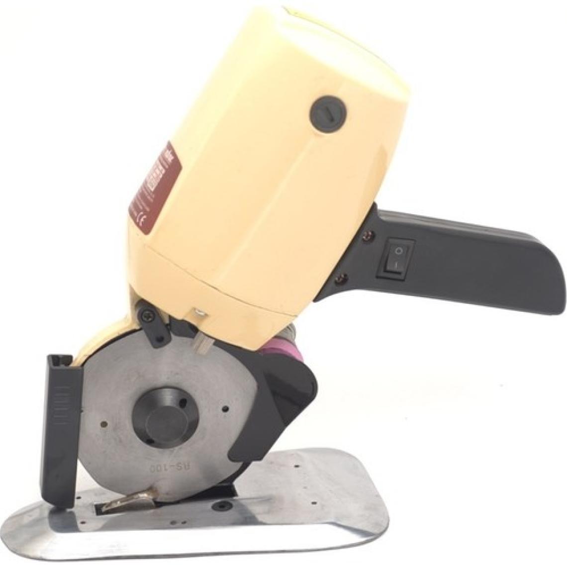Moonstar Yuvarlak Kumaş Kesim Motoru 4inç / RC-100 (Ycm-40)