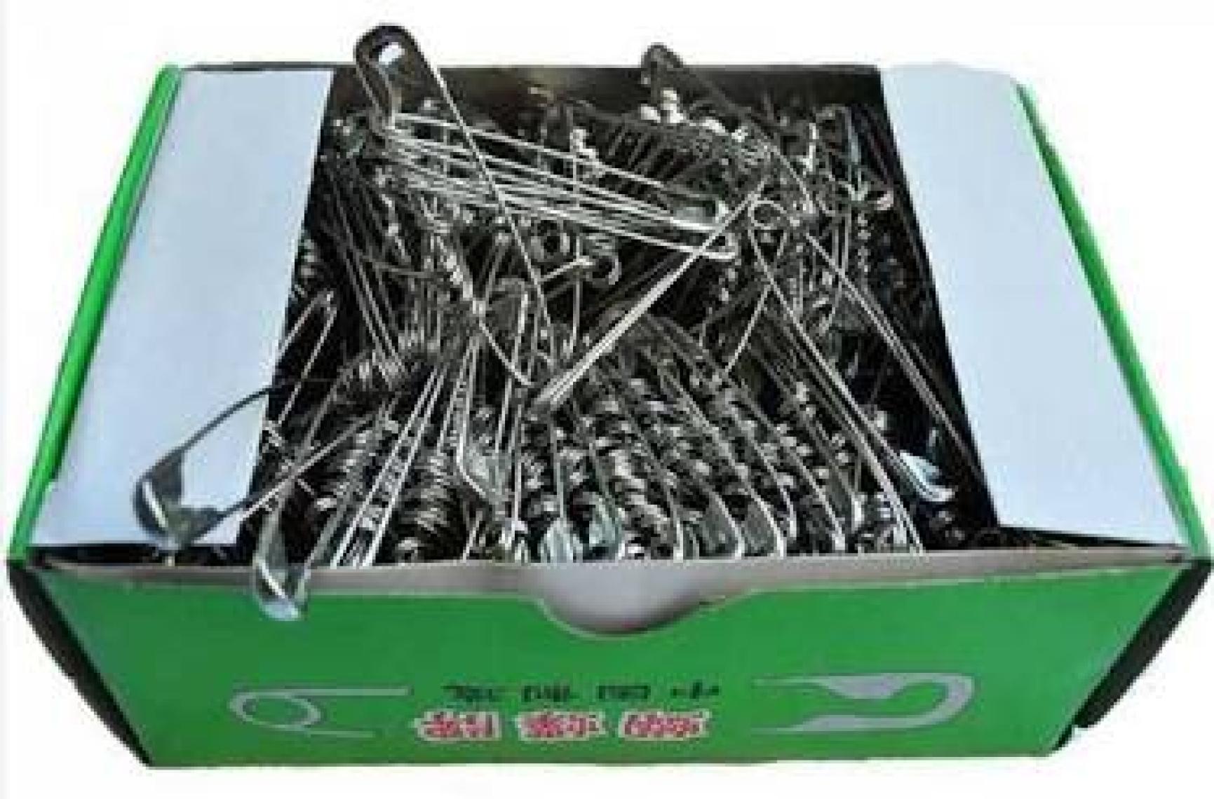 Taksun Çengelli Iğne 12 Adet No:3 (4.5 Cm)