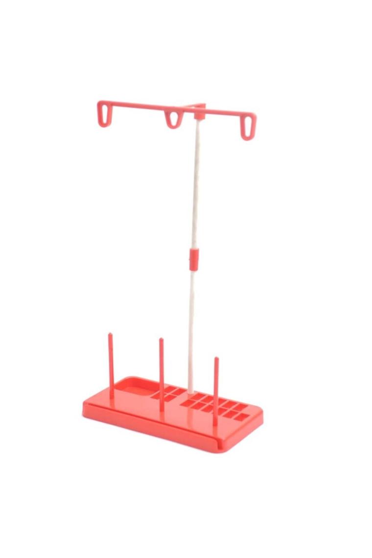Moonstar Ev Tipi Dikiş Makinesi Kırmızı Çardak Seti / TS-500