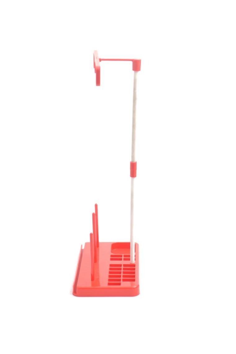 Moonstar Ev Tipi Dikiş Makinesi Kırmızı Çardak Seti / TS-500