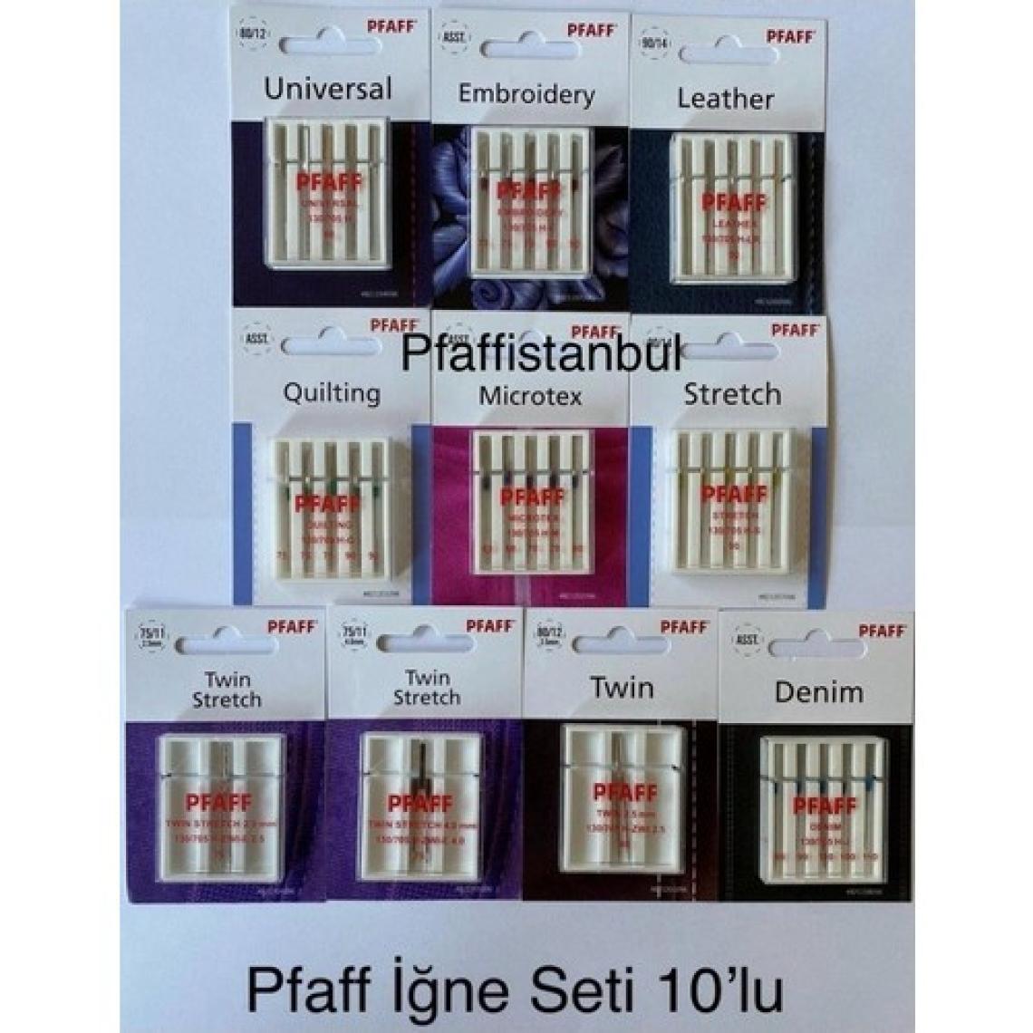Pfaff Iğne Seti 10'lu