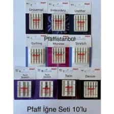 Pfaff Iğne Seti 10'lu