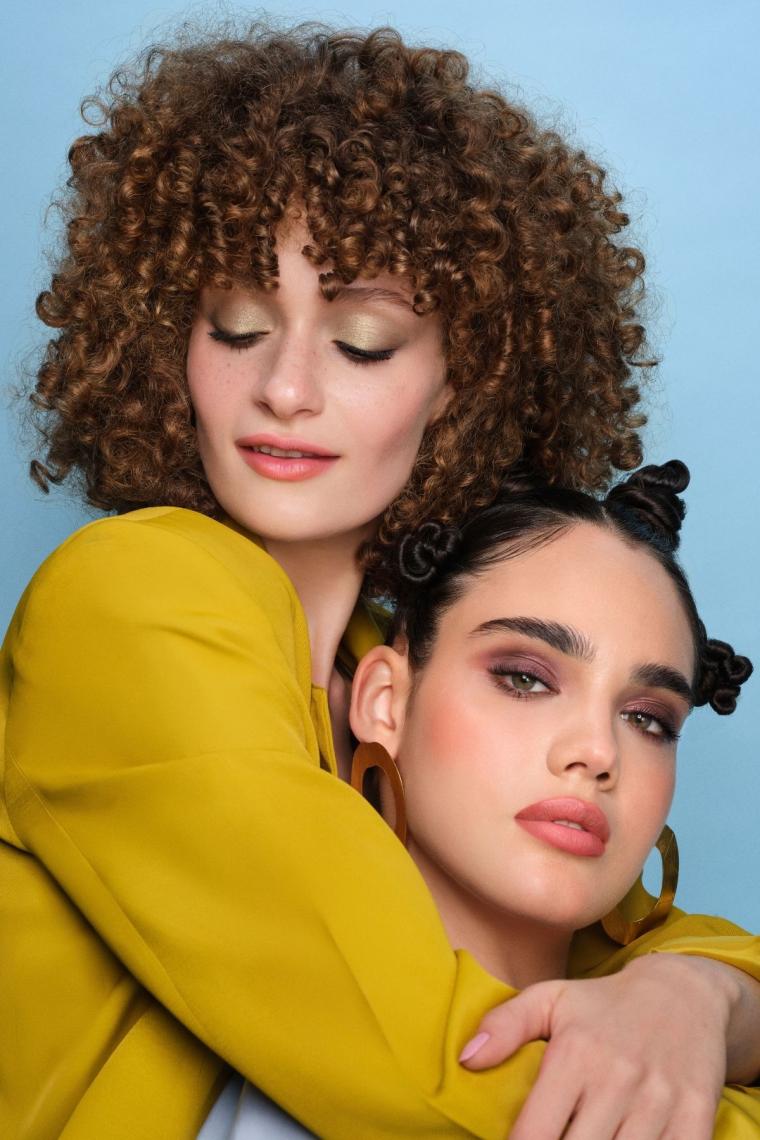 Monochrome Duo Eyes - Ikili Far Paleti 29 It’s Cherry