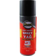 Rasch Aile Dikiş Makinesi Çok Amaçlı Sprey Yağ 200 ml