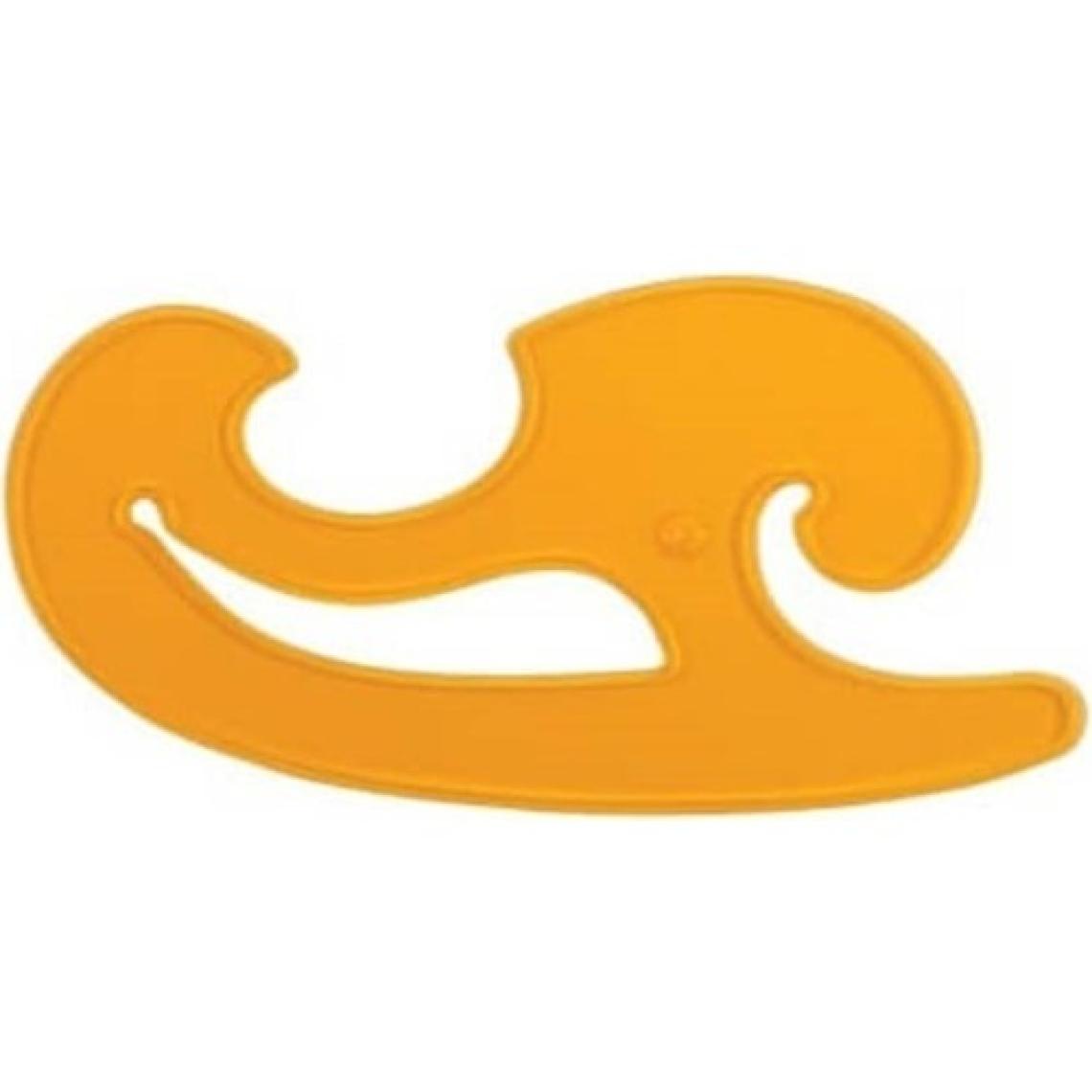 Moonstar Pistole Modelist Cetvel Takımı 3 Parça / 028
