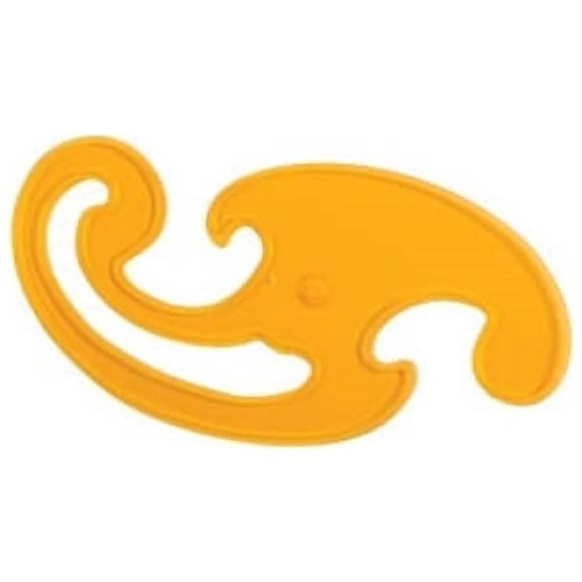 Moonstar Pistole Modelist Cetvel Takımı 3 Parça / 028