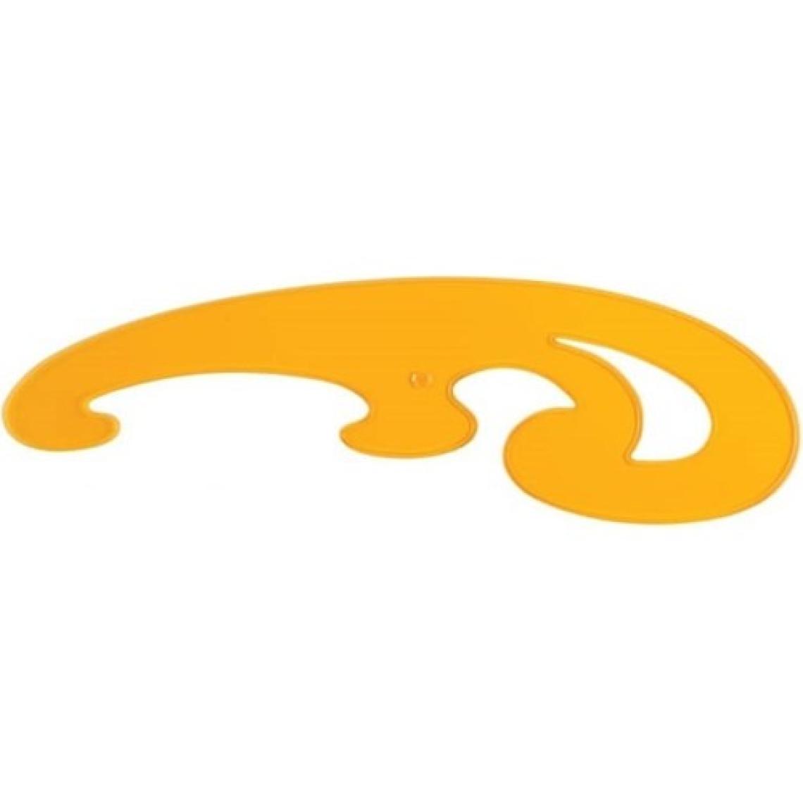 Moonstar Pistole Modelist Cetvel Takımı 3 Parça / 028