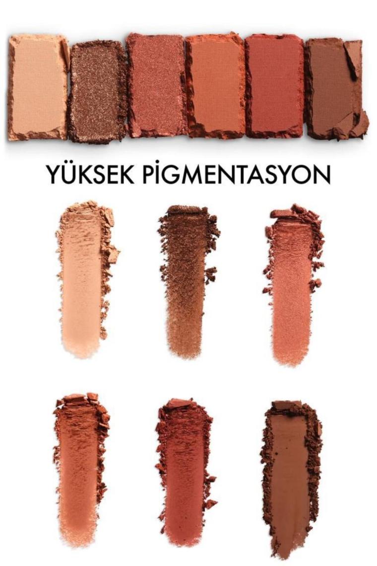Ultımate Edıt Petıte Shadow Palette - Warm Neutrals