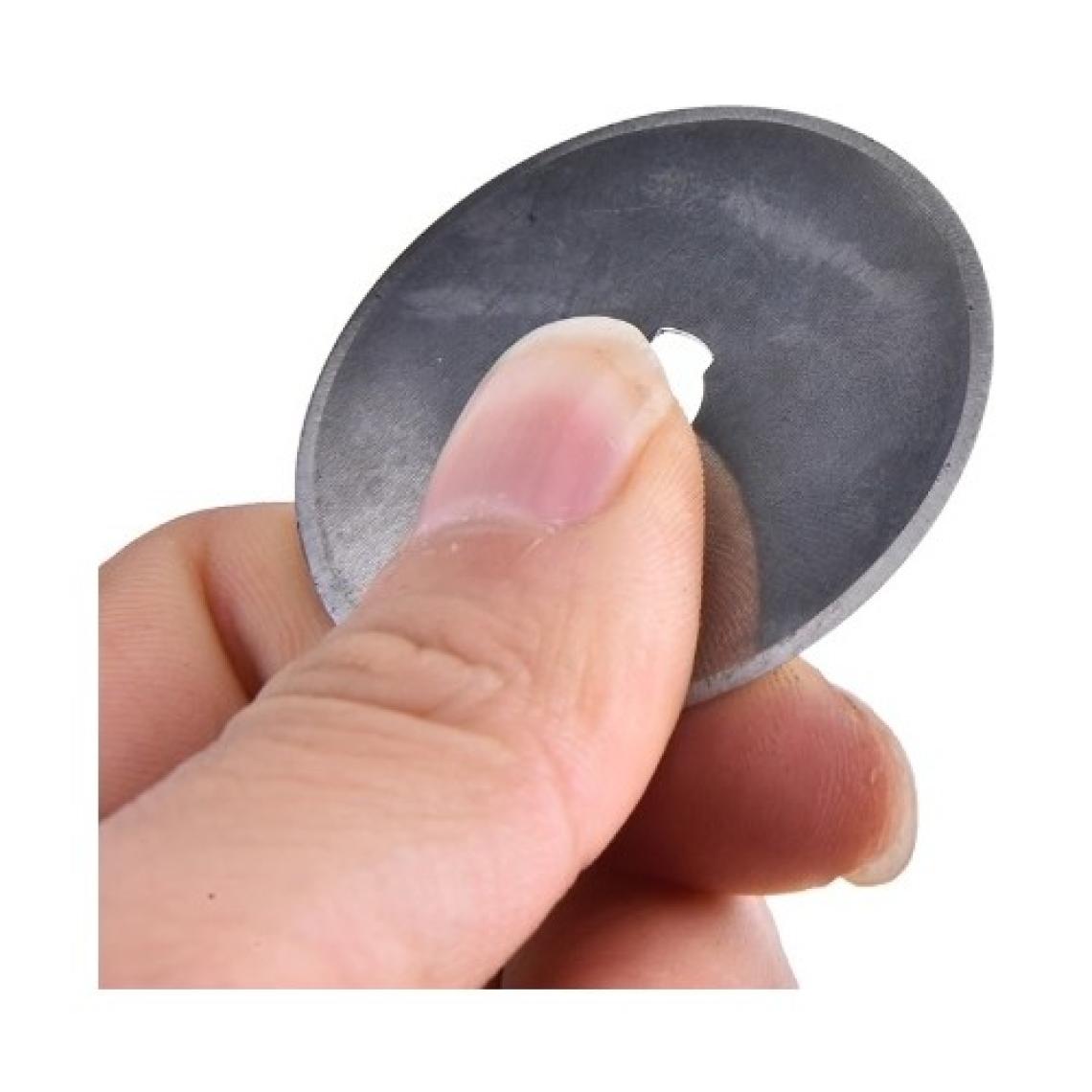 Yuvarlak Bıçak 45 Mm Rulet Disk Kumaş Kesici Yedek Bıçağı 5 Adet