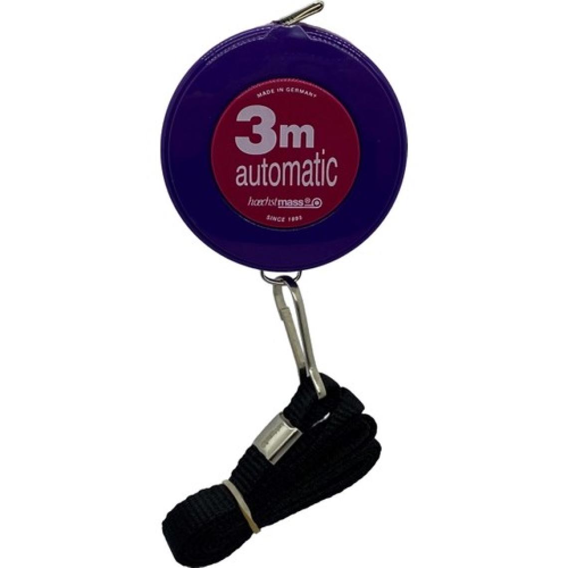 Hoechstmass Otomatik Askılı Mezura 3mt / Hobby
