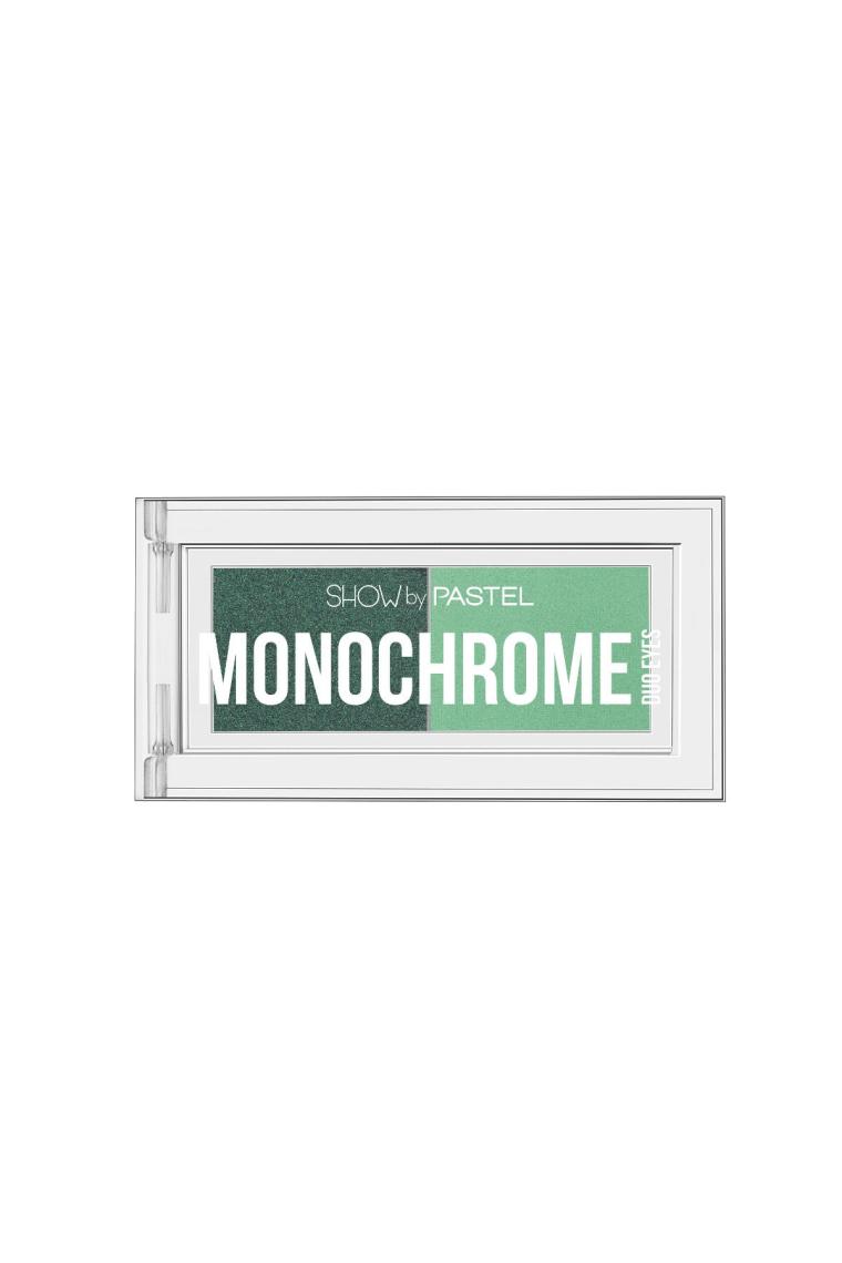 Monochrome Duo Eyes - Ikili Far Paleti 31 Emerald Dust