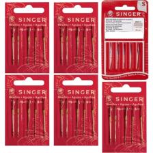 Singer Ev Tipi Aile Dikiş Makine İğnesi Komple Dikiş İğne Seti