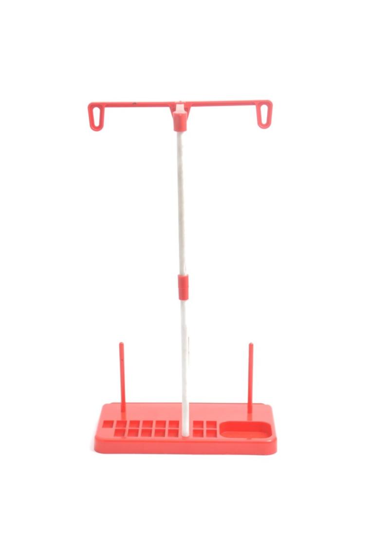 Moonstar Ev Tipi Dikiş Makinesi Kırmızı Plastik Çardak Seti / TS-500