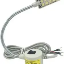 Ekoset Spiral Dikiş Makinası Lambası Mıknatıslı 10 Ledli