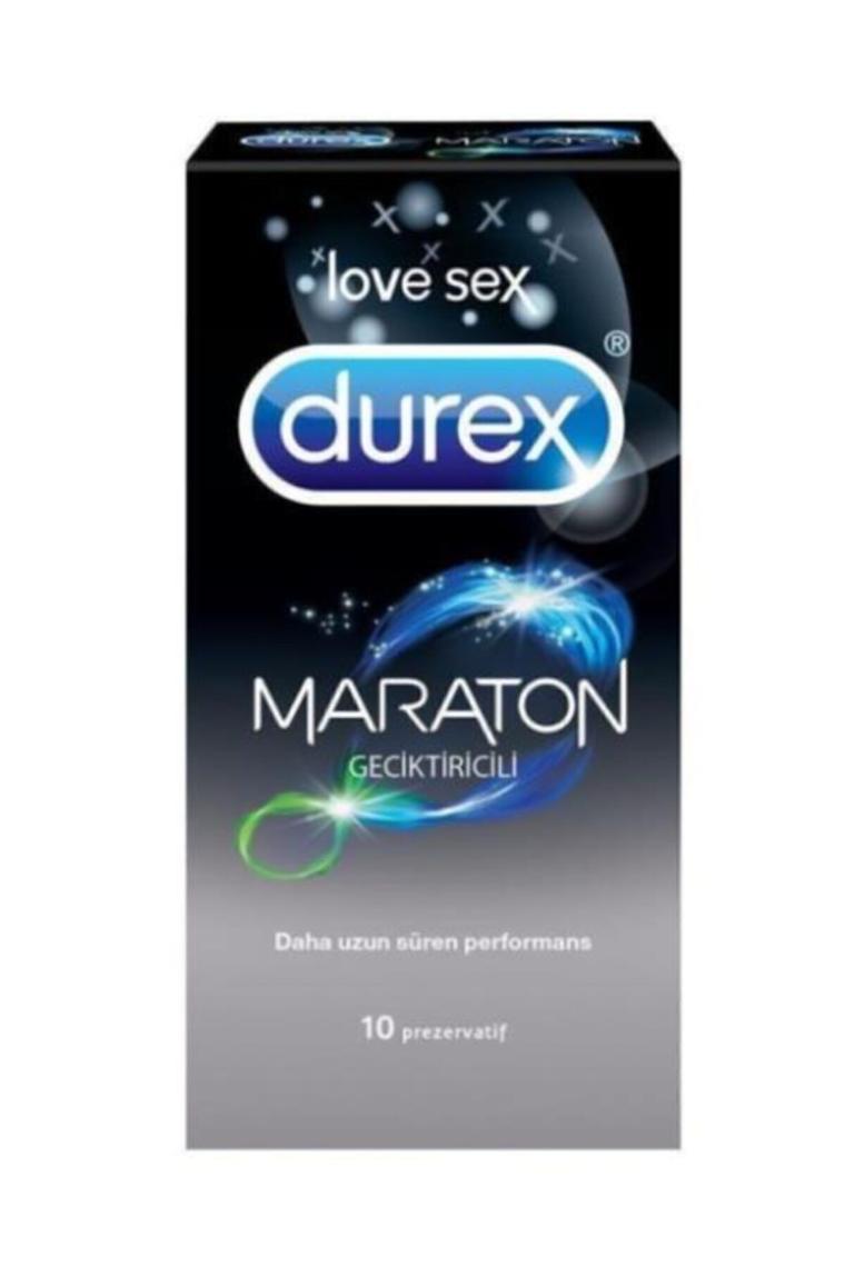 Durex Maraton 10'lu Prezervatif