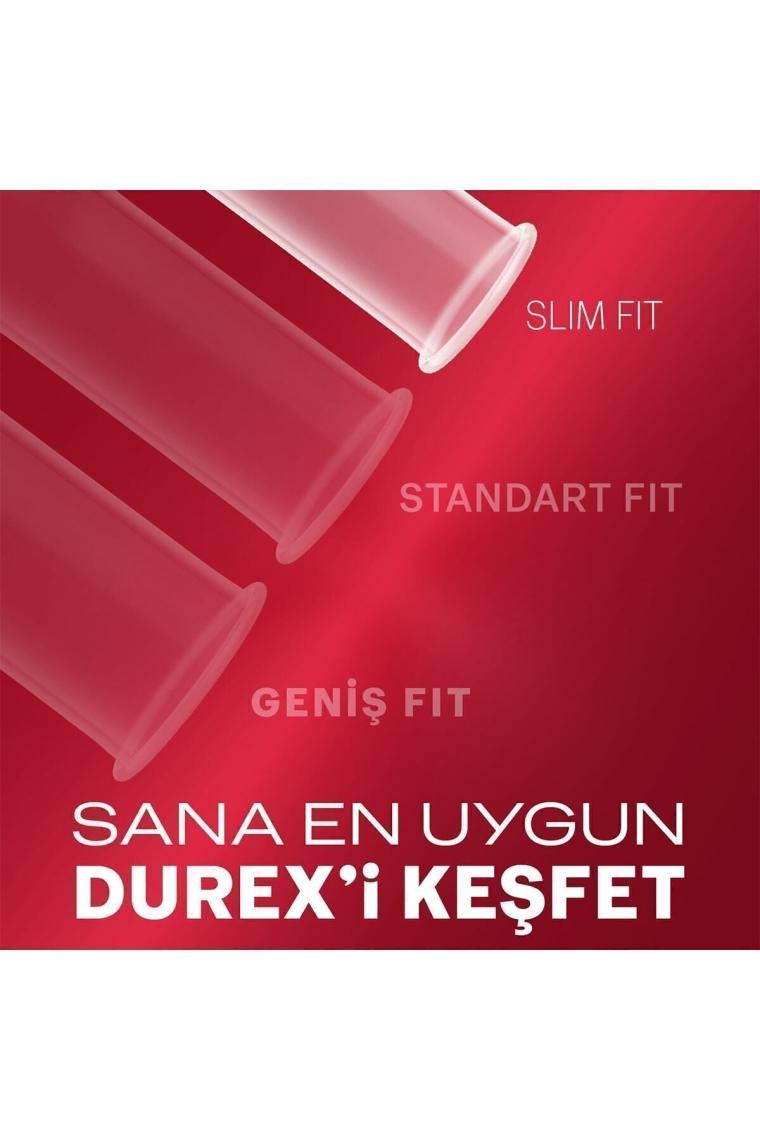 Yakın Hisset 16 Slim Fit Prezervatif