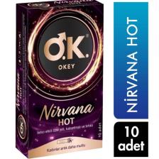 Nirvana Hot Prezervatif 10 Adet