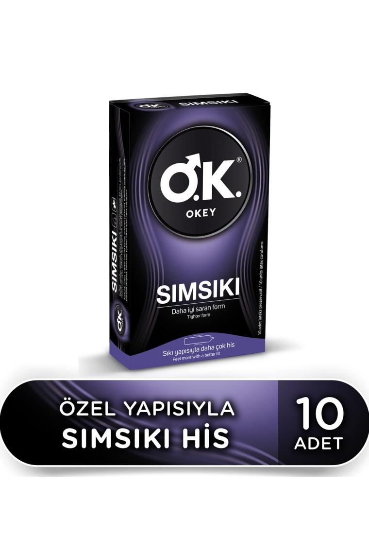 Sımsıkı 40'lı Prezervatif