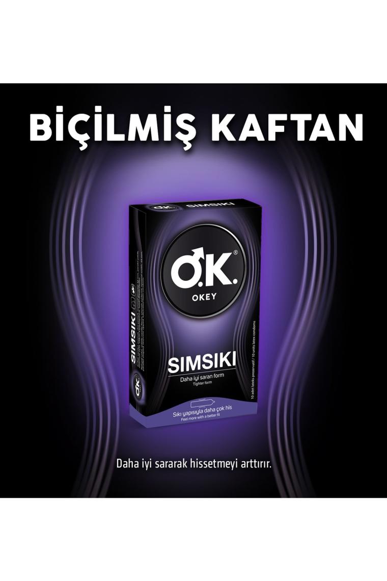 Sımsıkı 40'lı Prezervatif