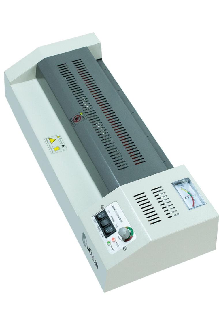 Mühlen Iron 630-A3 A3 Boyutu Tam Profesyonel Laminasyon Pvc Kaplama Makinesi