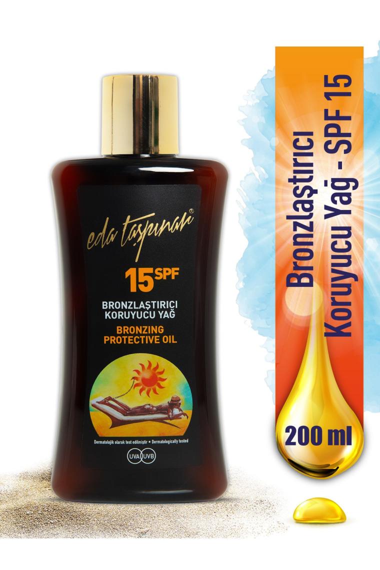 Bronzing Bomb 200 ml Bronzlaştırıcı Koruyucu Yağ 15 Spf 200 ml